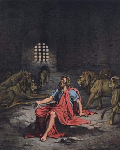 Daniel in the Lions